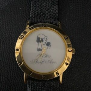 Vintage Image Watches “Sackes Thrift Avenue” Gold tone watch